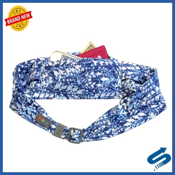 Plus Size Adjustable Fanny Pack with Hidden Pockets for Travel & Running main image 5
